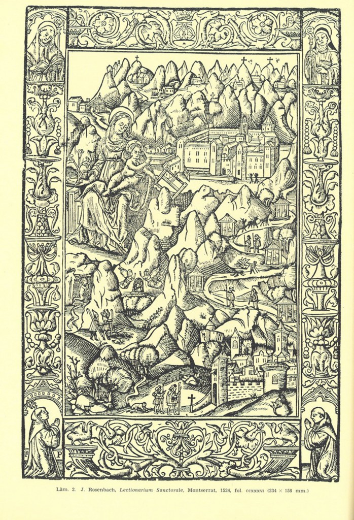 J. Rosenbach Lectionarium Sanctorate Montserrat 1524