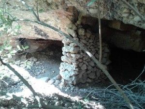 Cova d'en Claramunt (foto de Joan Vidal Reina)