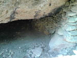 Cova d'en Claramunt (foto de Joan Vidal Reina)